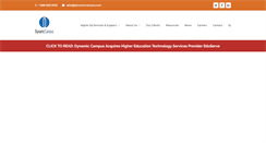 Desktop Screenshot of dynamiccampus.com