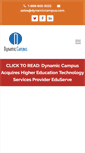 Mobile Screenshot of dynamiccampus.com